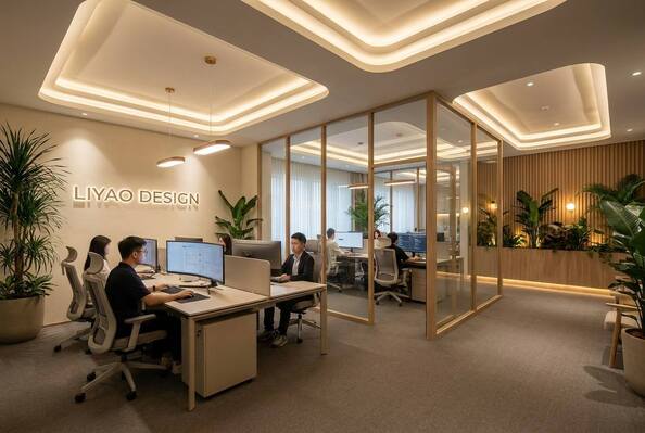 Guangzhou Odin Apparel Co., Ltd.， lini produksi pabrikan