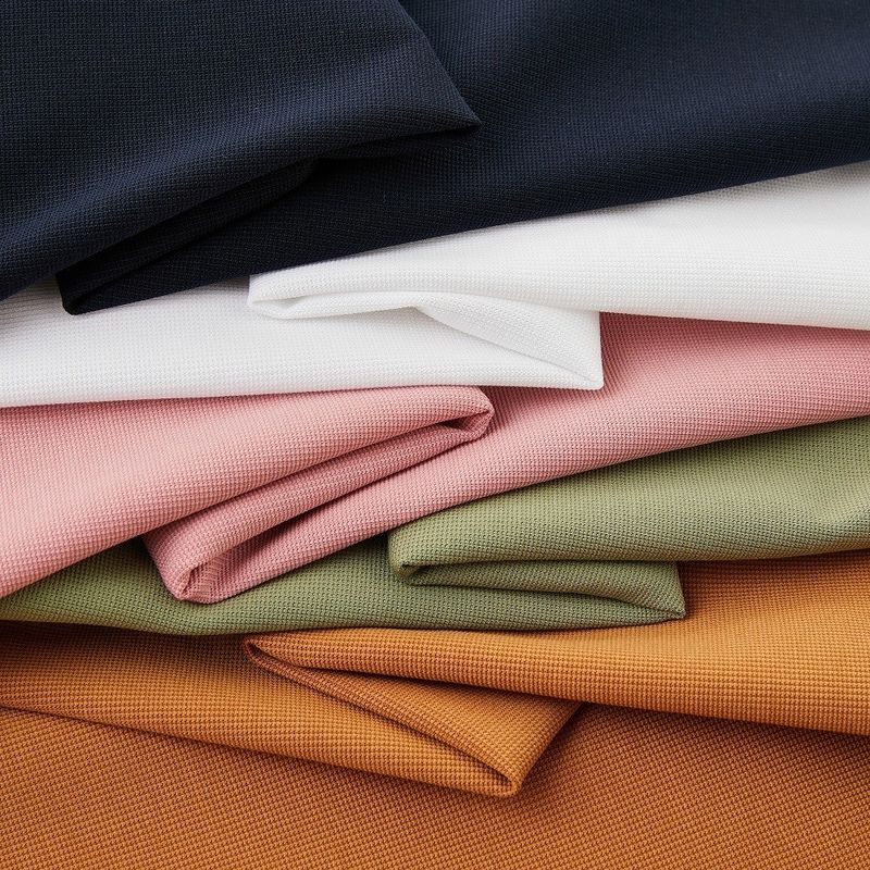 T-shirt Pria Casual dalam Bahan Katun yang Luar Biasa Disesuaikan dengan Kaos Polo Pink