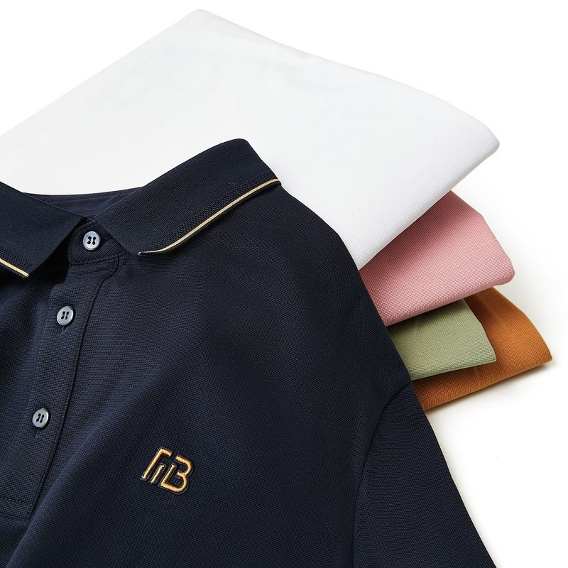 Casual Golf Wanita Polo Shirts Disesuaikan Multi Color dengan logo bordir