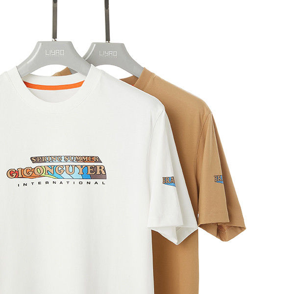 Logo Pola T-Shirt Pria 100% Kain Katun untuk S-6XL Plus Ukuran dan Sesuai
