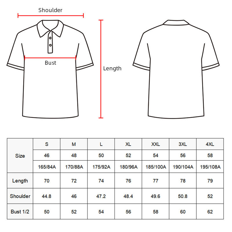 T-Shirt Pria Elastisitas Tinggi Dengan Logo yang Disematkan Untuk Deteksi Jarum
