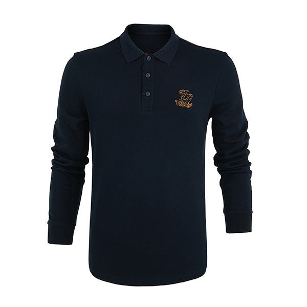 Dukungan 7 hari Sampel pesanan Lead Time Nyaman T-Shirt Fit Biasa T-Shirt Polo Custom