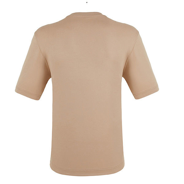 Metode Tenun 100% Katun T-Shirt Pria Berukuran Besar Dipakaikan OEM ODM bordir