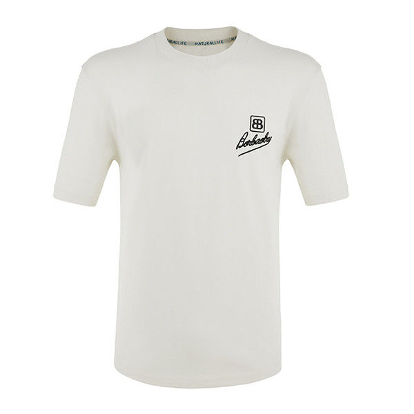 Logo Warna Custom 100% Baju T-Shirt Bordir Cetakan Oversize