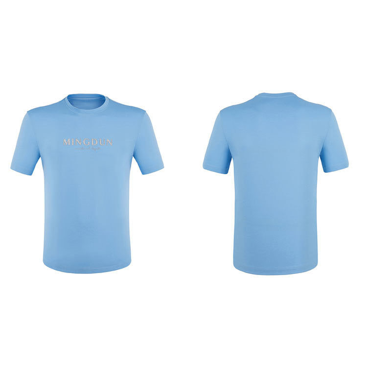 OEM ODM 100% Baju T-Shirt lengan pendek 300 Gsm Dengan Logo Khusus