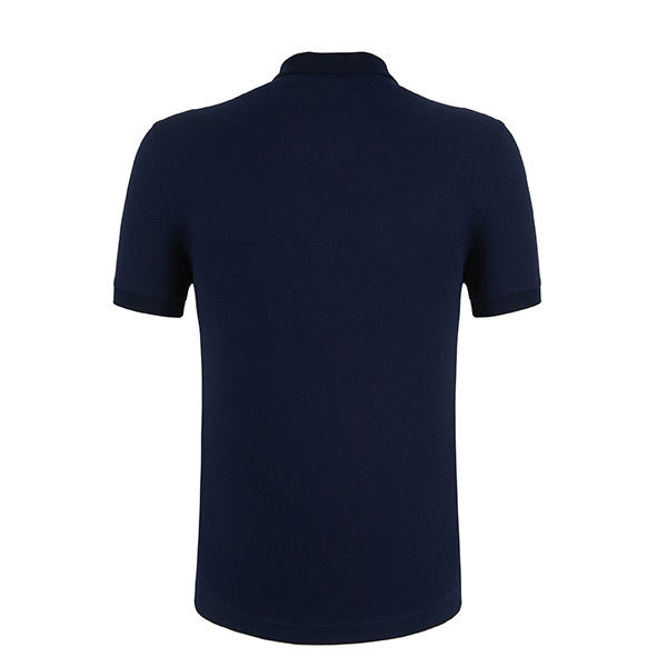 100%Kotton High Praise Nyaman Logo Custom Polo Shirt Kain 95% Polyester 5% Spandex