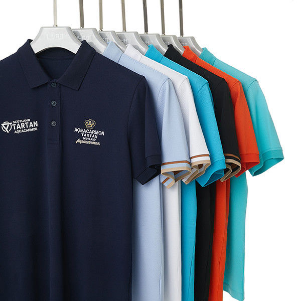 100%Kotton High Praise Nyaman Logo Custom Polo Shirt Kain 95% Polyester 5% Spandex