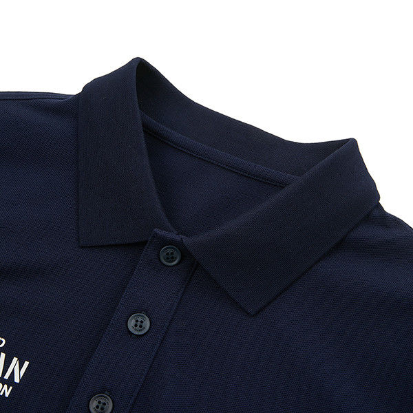100%Kotton High Praise Nyaman Logo Custom Polo Shirt Kain 95% Polyester 5% Spandex