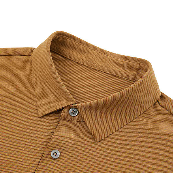 Pakaian Kerja DryFit yang ramah kulit Kaos Polo Disesuaikan untuk Golf Casual dan Pakaian Kerja