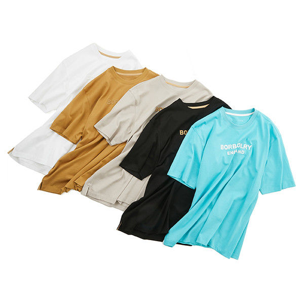 Fast Puff Print Design 250gsm T-Shirt Pria untuk Pakaian Kantor Casual Harian dan Olahraga