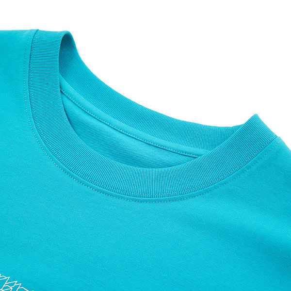 Kain rajutan T-shirt wanita khusus ukuran besar Berat 170-210 gram