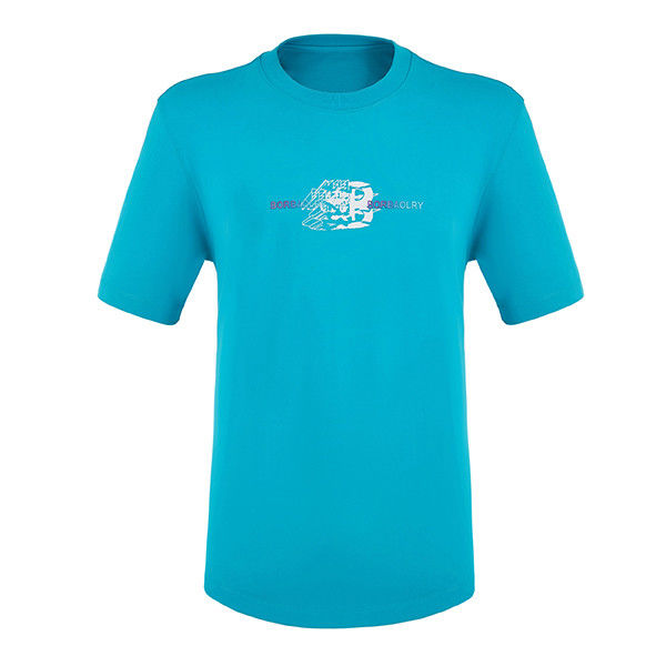 Kain rajutan T-shirt wanita khusus ukuran besar Berat 170-210 gram