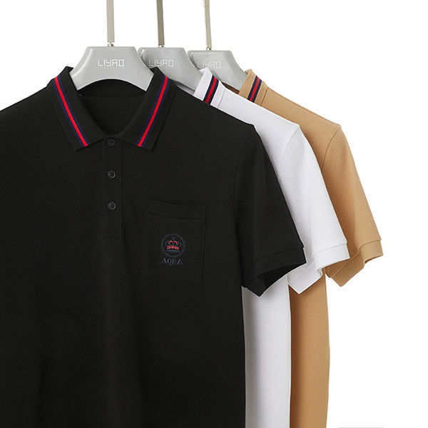 T-Shirt dengan lengan 100% kapas untuk musim panas