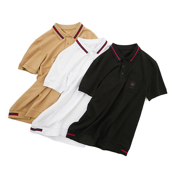 T-Shirt dengan lengan 100% kapas untuk musim panas