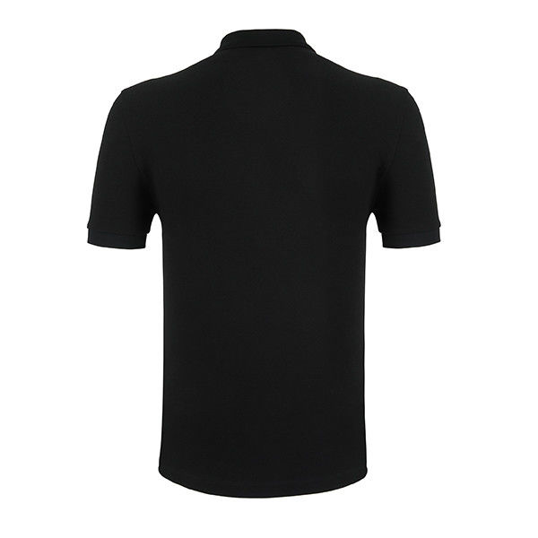 Custom Color Luxury Golf Polo Shirts Untuk Pria 100% Baju Polo T-Shirt dengan Pola Logo