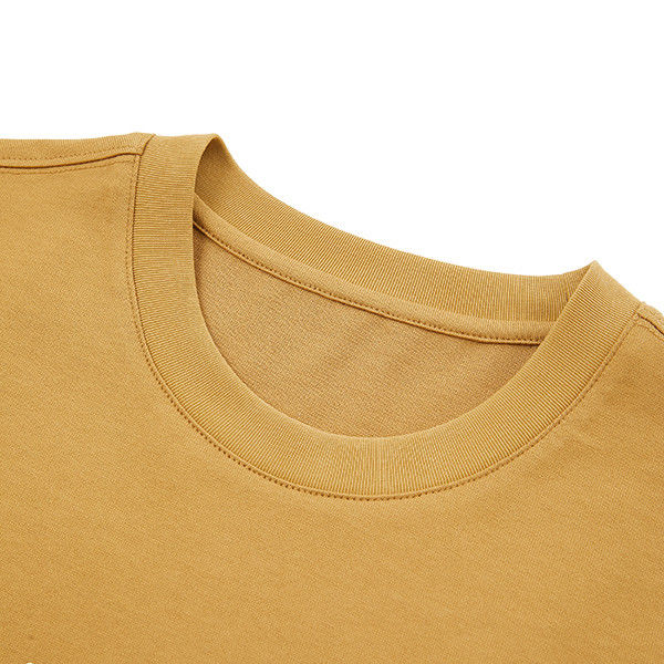 Kaos Garut Cepat Pria Baju 100 Berat O-Neck Crewneck Kaos dengan Desain Disesuaikan