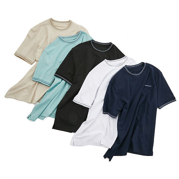 240 Gsm Cotton Comfort Colors T-Shirt Custom Logo Kain rajutan Jenis Gaya santai
