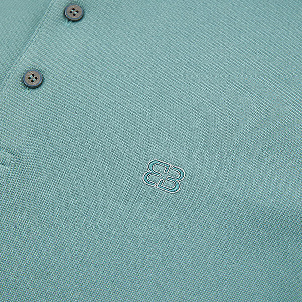 Musim Panas 95% Kaos Polo Polyester Kaos Polo Pria ODIN untuk Olahraga Kinerja