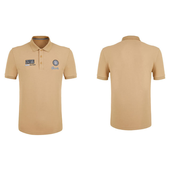 Percetakan Logo Disesuaikan Kaos Polo Sublimasi Desain Pria Untuk Pria Wanita Anak-anak