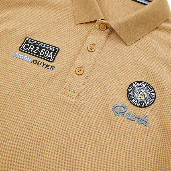Percetakan Logo Disesuaikan Kaos Polo Sublimasi Desain Pria Untuk Pria Wanita Anak-anak