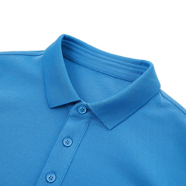 T-Shirt Polo Golf Biasa Disesuaikan T-Shirt Anak Laki-laki Polo Pria Putih Biru Hitam