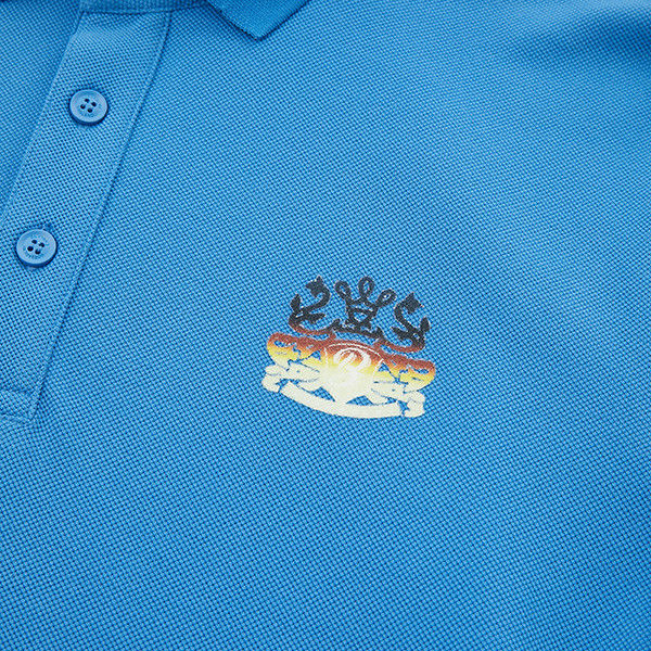T-Shirt Polo Golf Biasa Disesuaikan T-Shirt Anak Laki-laki Polo Pria Putih Biru Hitam