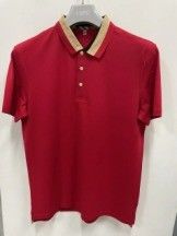 Dukungan 7 hari Sampel pesanan lead time harian Kantor kasual memakai cepat kering organik katun polo kaos