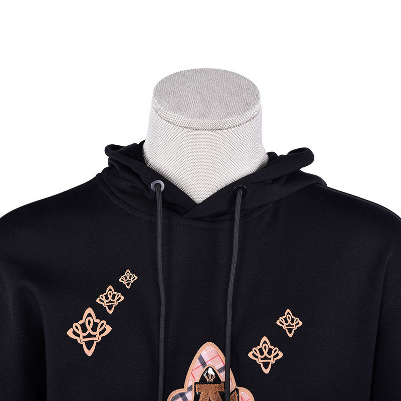 Custom Logo Warna Pria Hoodie dan Set Celana 100% Katun Mean Set untuk Pakaian Anda