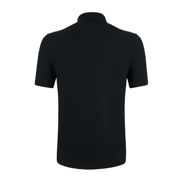 Kaos Polo lengan pendek untuk pria Desain modern Bernafas Casual Loose Fit Nyaman