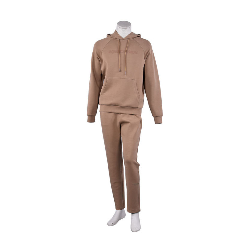 Dewasa Unisex Hoodies Oversized Sweatshirts Disesuaikan Menghisap Keringat untuk Olahraga