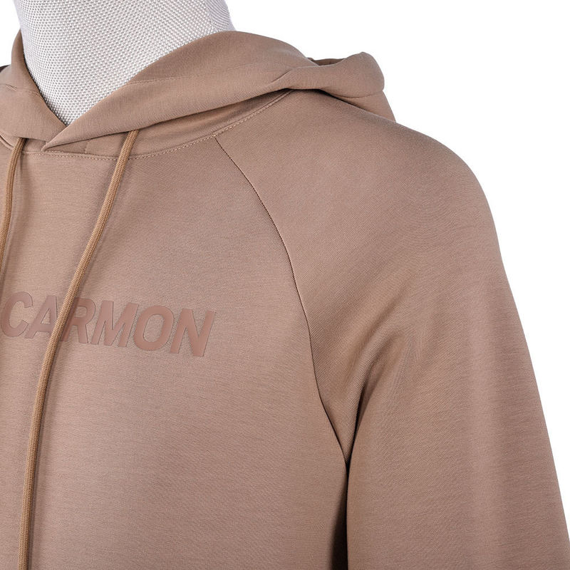 Dewasa Unisex Hoodies Oversized Sweatshirts Disesuaikan Menghisap Keringat untuk Olahraga