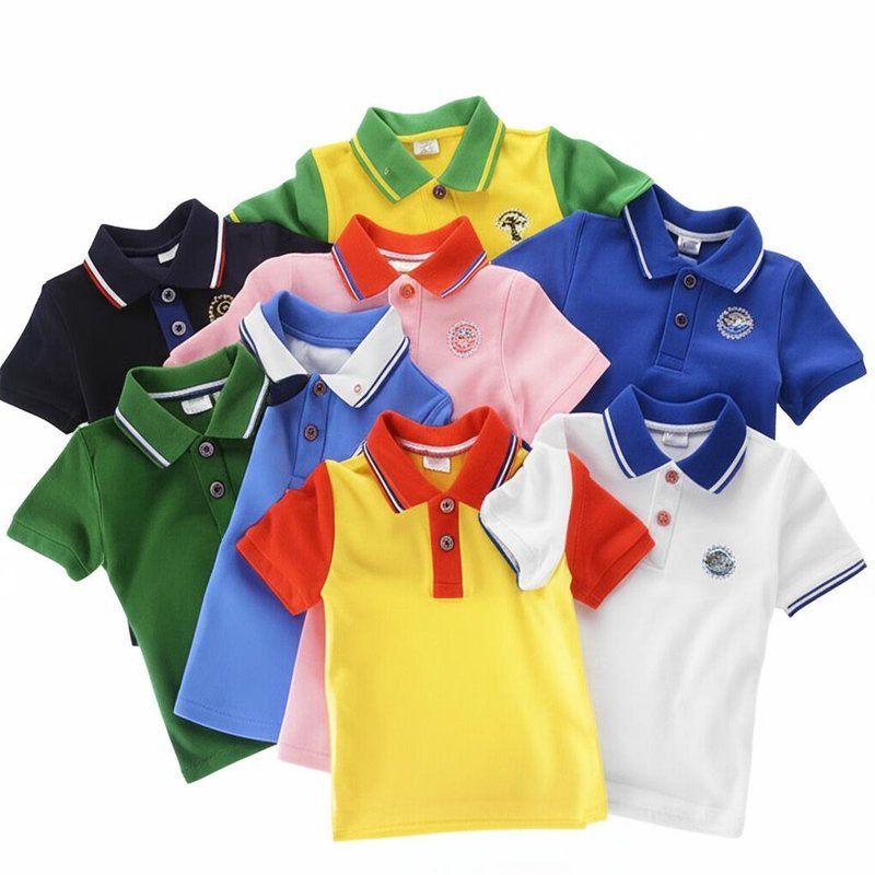 Jenis Kerah Kemeja Polo Anak untuk Lemari Pakaian Anak-anak