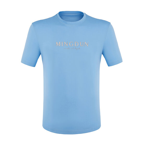 170-210gram Elastisitas Tinggi Pribadi Normal Oversized Plain T-Shirt Dengan Logo Custom Pattern T-Shirt untuk Pria