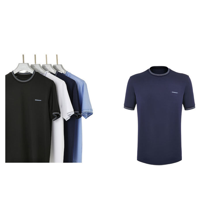 Hot Sale Desain Pria Pengeringan Cepat Custom Logo Gaya Over Size Sport T-Shirt untuk Pria Kualitas Tinggi Guangdong