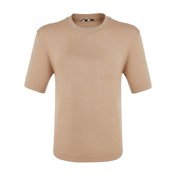 Desain Baru Pakaian Mewah Pria T-Shirt Leher-O T Shirts Pour Hommes Logo Warna Kustom T Shirt Bordir Cetak Kerah Bulat