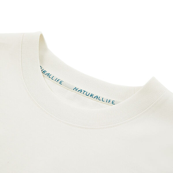 ODIN Kustomisasi 320 Gsm Oversized Loose Fit Little Drop Shoulder T Shirt Kaos Polos