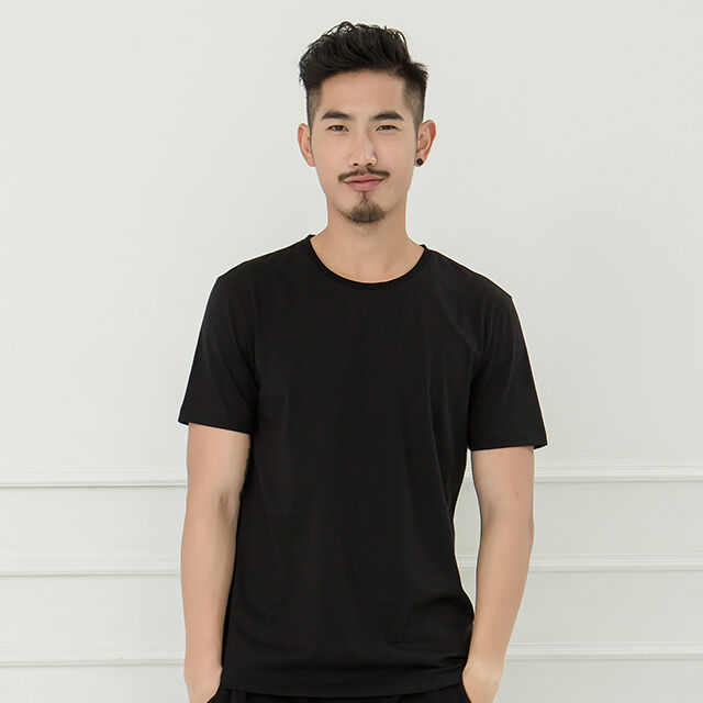 100%Kotton Blank Custom Oversize Cutting T-Shirt berkualitas tinggi untuk pria