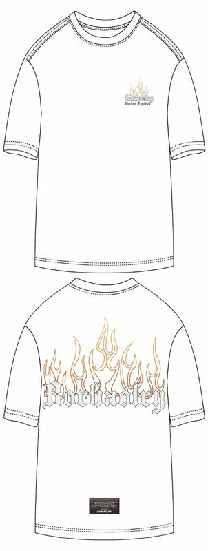 Kaos Pria Oversized Streetwear Katun Berat Hitam Musim Panas Berkualitas Tinggi