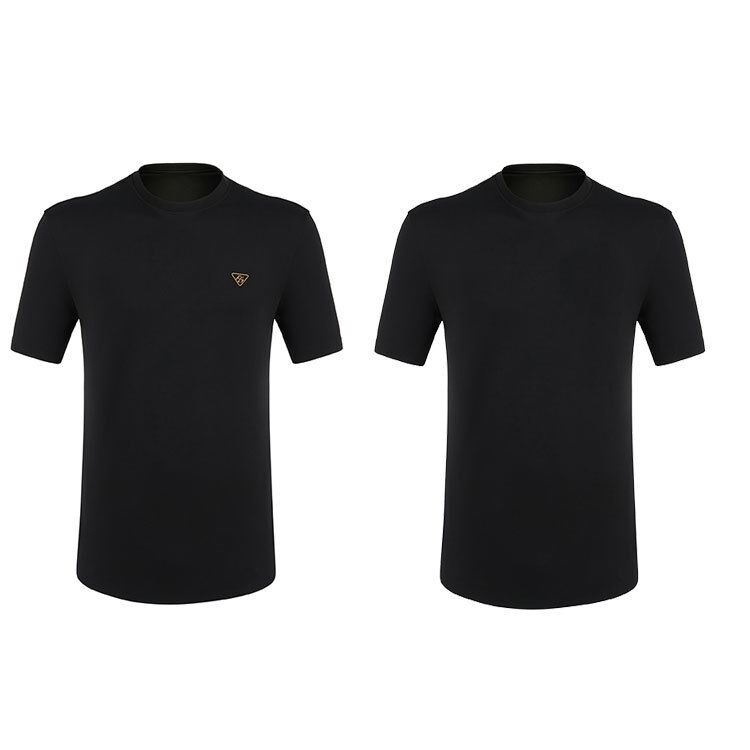 Kaos Oversize Katun Putih Logo Kustom Berkualitas Tinggi 230 Gsm Kaos Pria Polos Kosong Bahu Jatuh Emboss