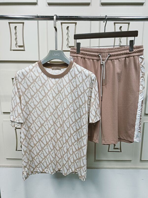 Kaos Grafis Katun Tebal Kerah O-Neck Bordir Kustom Cepat Cepat Kura-kura Leher Palsu Dengan Logo