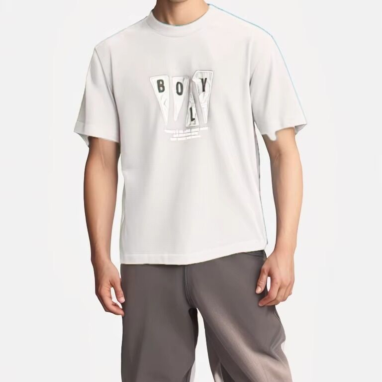 T-Shirt tim cepat kering T-Shirt tim golf pengendara sepeda Staf berkeringat Tennis jogger lari olahraga pria T-Shirt