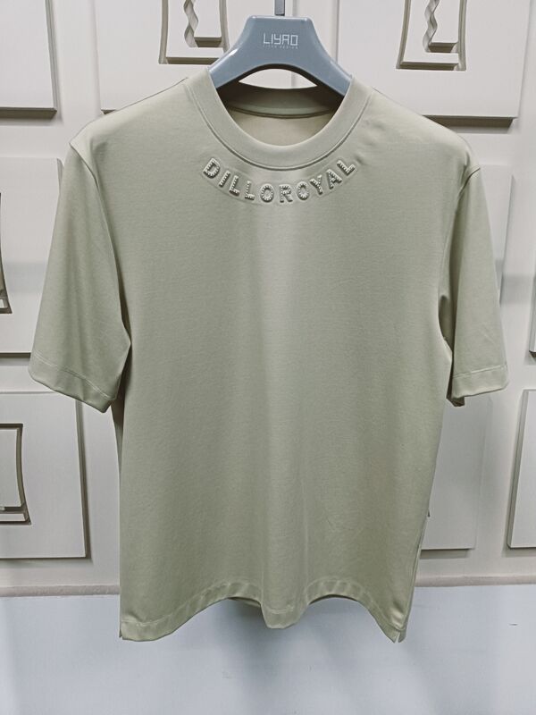 Kaos oblong pria oversized baru bergaya dengan logo cetak khusus dari kain poliester mesh