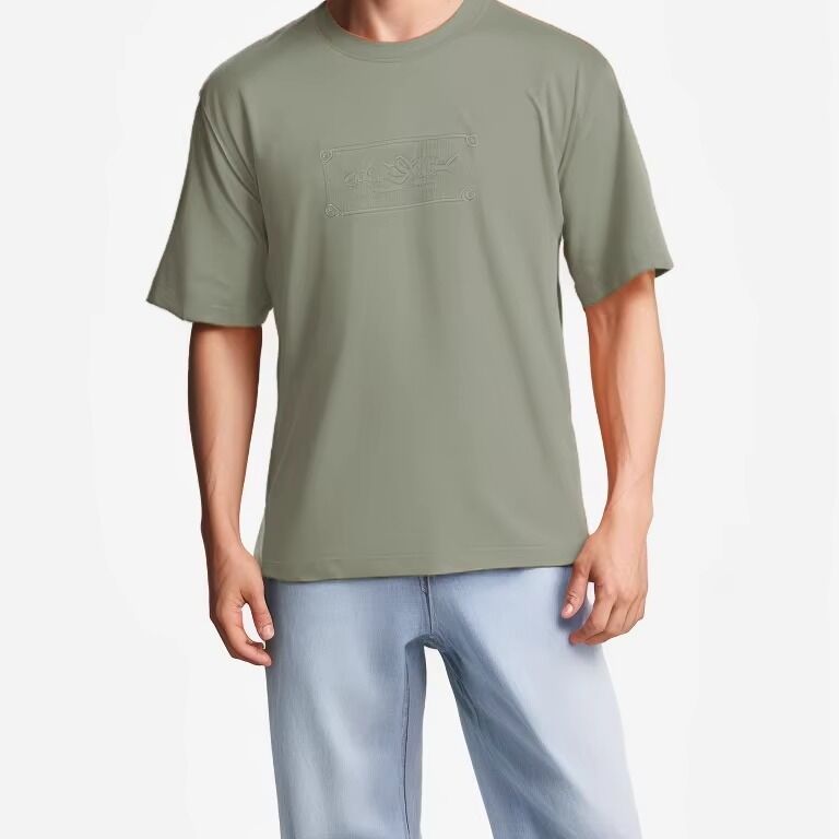 Produsen OEM/ODM Profesional Kustom Kemeja T Streetwear Oversized Kustom untuk Pria