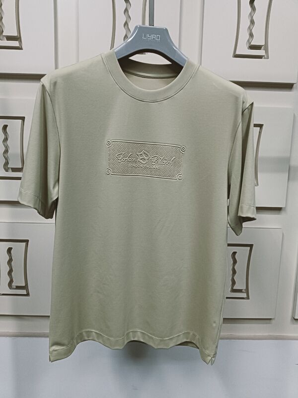 Produsen OEM/ODM Profesional Kustom Kemeja T Streetwear Oversized Kustom untuk Pria