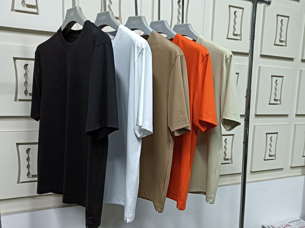 Produsen OEM/ODM Profesional Kustom Kemeja T Streetwear Oversized Kustom untuk Pria