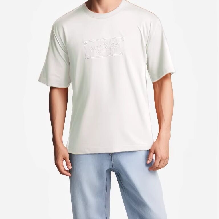 Produsen Kaos Grosir Kaos Gym Pas Badan Latihan Cetak Grafis Kustom Pakaian Kaos Pria