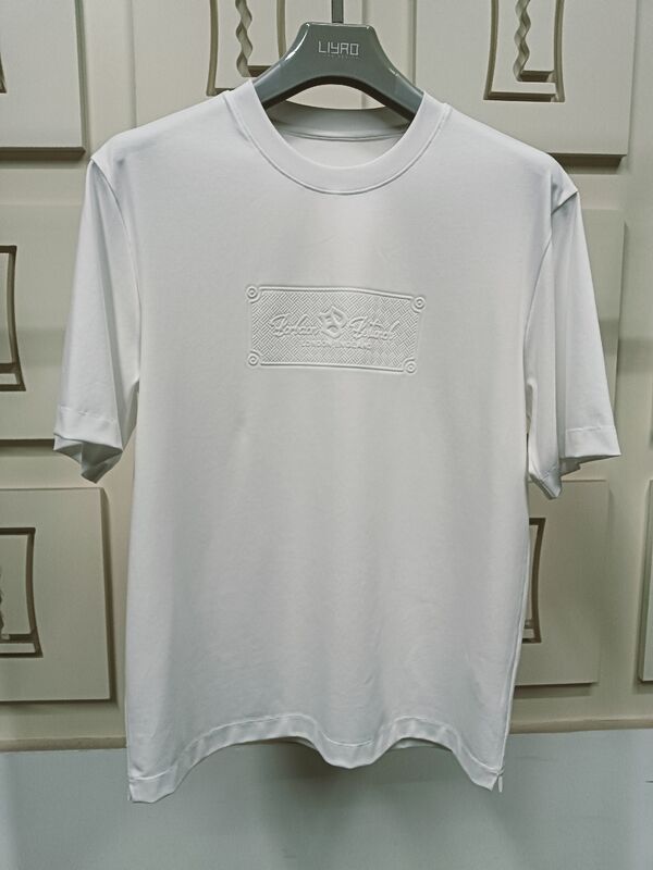 Produsen Kaos Grosir Kaos Gym Pas Badan Latihan Cetak Grafis Kustom Pakaian Kaos Pria