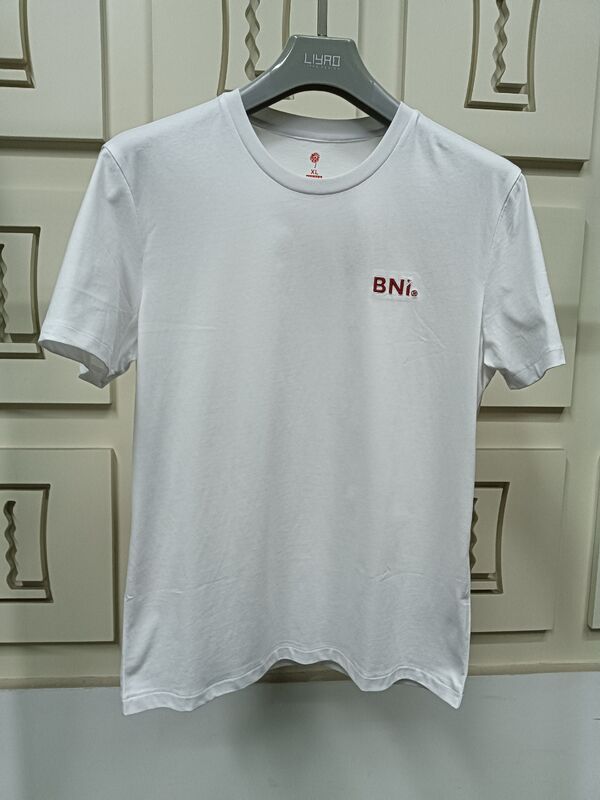 Kaos Olahraga Pria Leher Kru Longgar Berkualitas Tinggi Musim Panas, Pakaian Atasan Katun Bernapas untuk Lari Outdoor