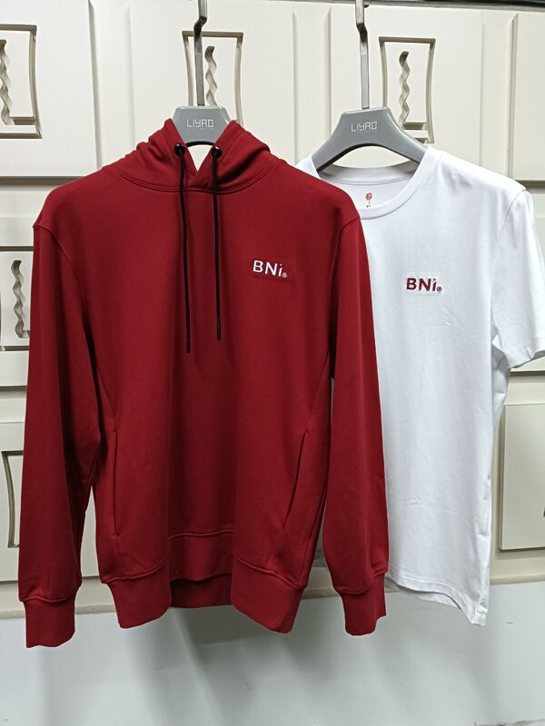 Kaos Olahraga Pria Leher Kru Longgar Berkualitas Tinggi Musim Panas, Pakaian Atasan Katun Bernapas untuk Lari Outdoor