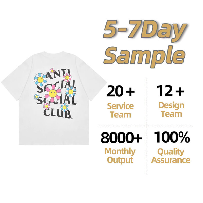 New Oversize Unisex Musim Panas New Cotton Pria Desainer Casual Graphic T-Shirt Diterbitkan